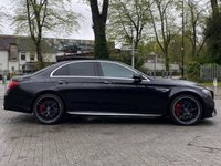 USED 2018 68 MERCEDES-BENZ E-CLASS 4.0 AMG E 63 S 4MATIC 4d 604 BHP WARRANTY INCLUDED - MB SERVICE HISTORY