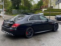 USED 2018 68 MERCEDES-BENZ E-CLASS 4.0 AMG E 63 S 4MATIC 4d 604 BHP WARRANTY INCLUDED - MB SERVICE HISTORY