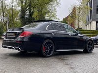 USED 2018 68 MERCEDES-BENZ E-CLASS 4.0 AMG E 63 S 4MATIC 4d 604 BHP WARRANTY INCLUDED - MB SERVICE HISTORY