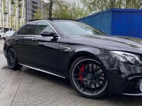 USED 2018 68 MERCEDES-BENZ E-CLASS 4.0 AMG E 63 S 4MATIC 4d 604 BHP WARRANTY INCLUDED - MB SERVICE HISTORY