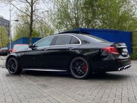 USED 2018 68 MERCEDES-BENZ E-CLASS 4.0 AMG E 63 S 4MATIC 4d 604 BHP WARRANTY INCLUDED - MB SERVICE HISTORY