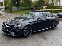 USED 2018 68 MERCEDES-BENZ E-CLASS 4.0 AMG E 63 S 4MATIC 4d 604 BHP WARRANTY INCLUDED - MB SERVICE HISTORY