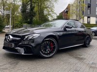 USED 2018 68 MERCEDES-BENZ E-CLASS 4.0 AMG E 63 S 4MATIC 4d 604 BHP WARRANTY INCLUDED - MB SERVICE HISTORY