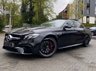 USED 2018 68 MERCEDES-BENZ E-CLASS 4.0 AMG E 63 S 4MATIC 4d 604 BHP WARRANTY INCLUDED - MB SERVICE HISTORY