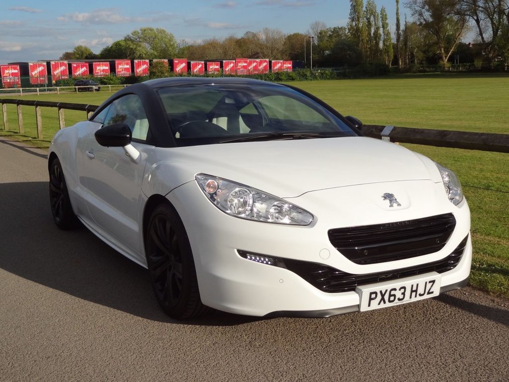 View our PEUGEOT RCZ