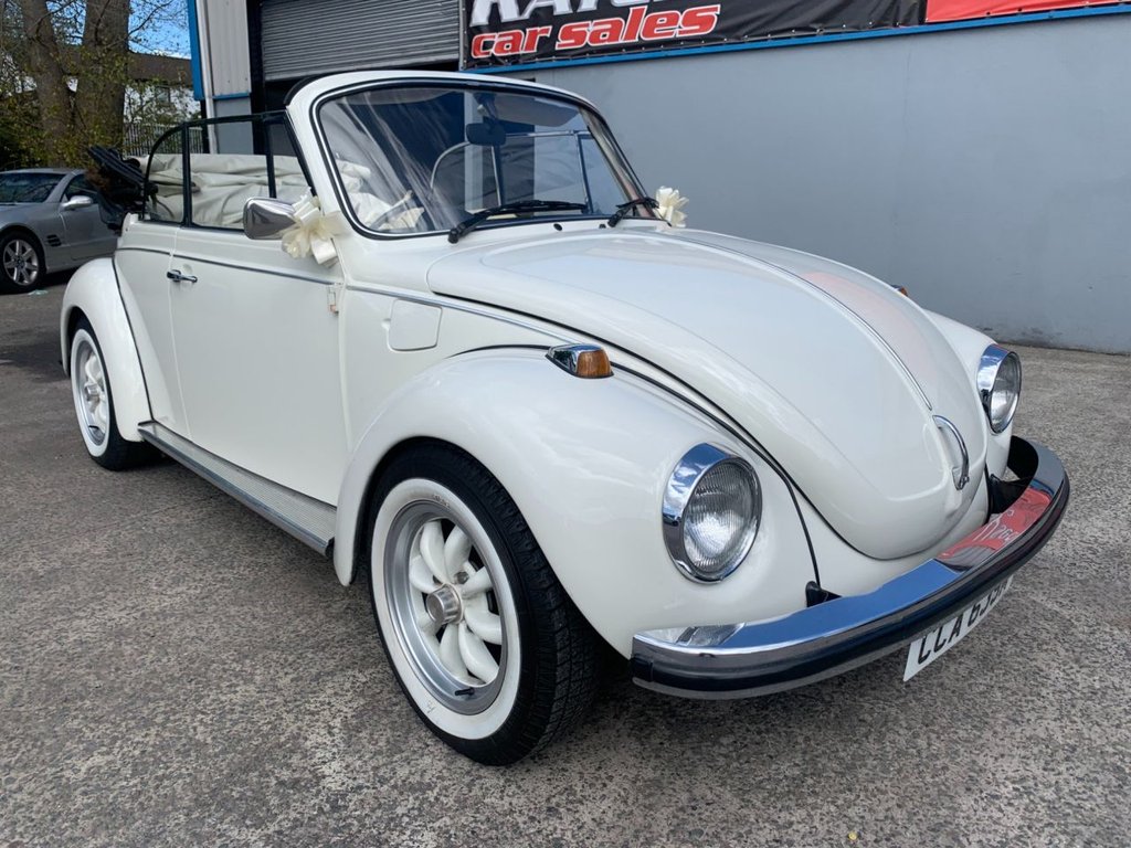 View our VOLKSWAGEN BEETLE CABRIOLET