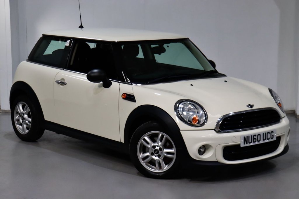 View our MINI HATCH ONE