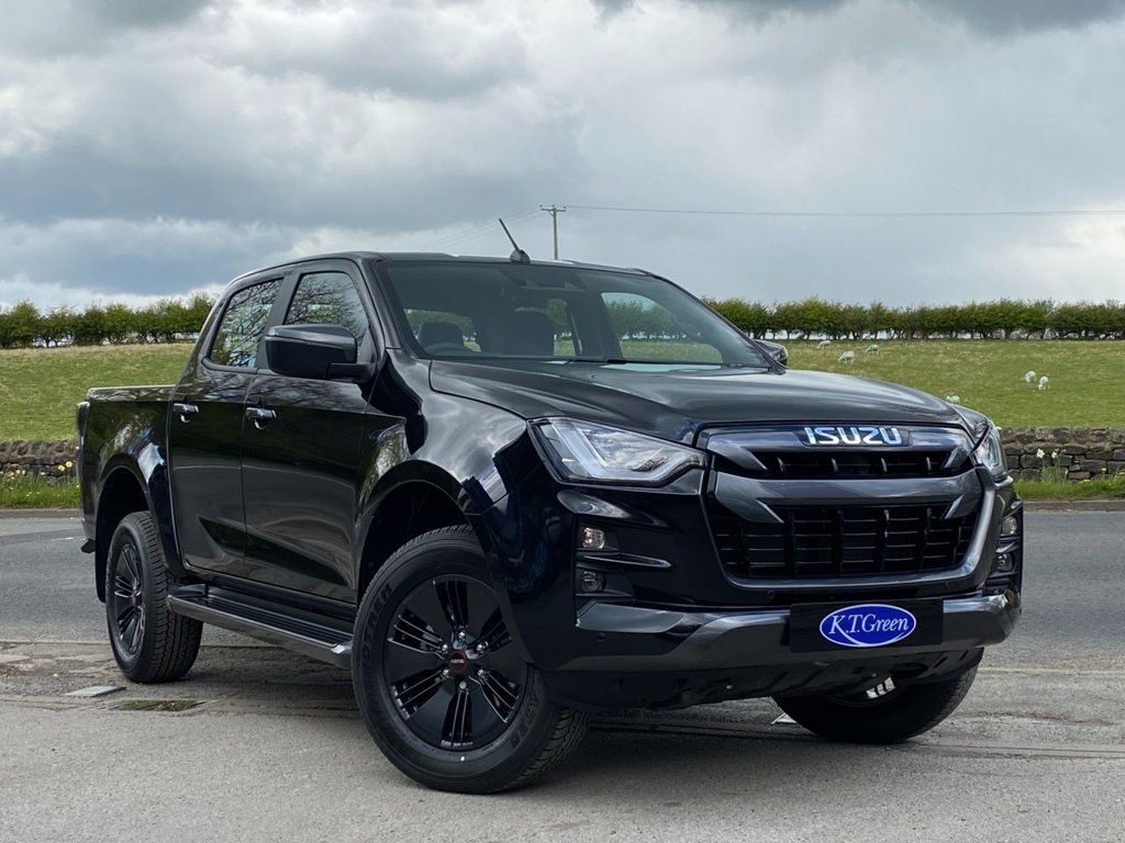 View our ISUZU D-MAX