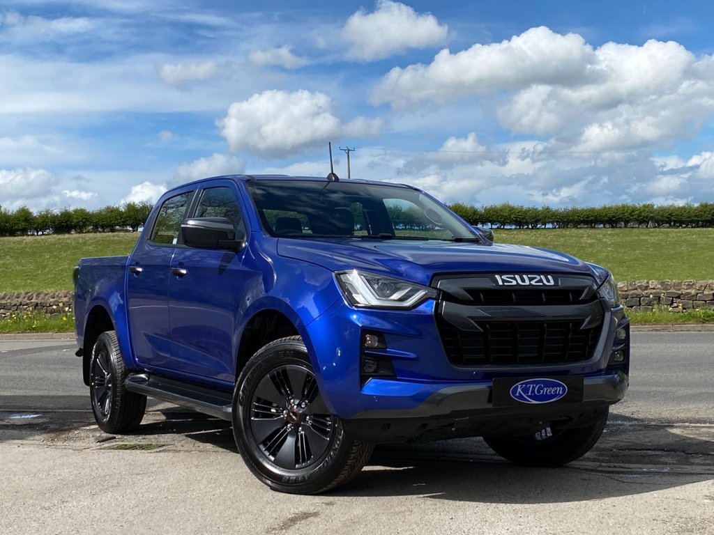 View our ISUZU D-MAX