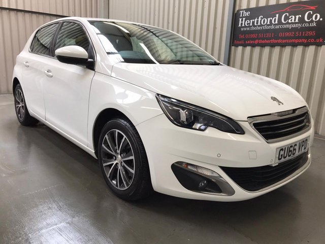 2016 66 Peugeot 308 1.6 BLUE HDI S/S ALLURE 5d 120 BHP