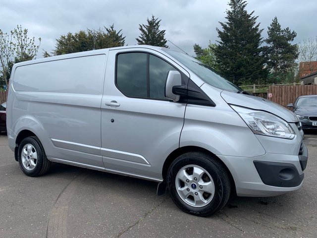 View our FORD TRANSIT CUSTOM