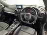 USED 2015 65 AUDI A3 1.6 TDI S LINE 3d 109 BHP F/S/H, SAT NAV, DAB, CLEAN!