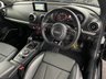 USED 2015 65 AUDI A3 1.6 TDI S LINE 3d 109 BHP F/S/H, SAT NAV, DAB, CLEAN!
