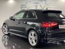 USED 2015 65 AUDI A3 1.6 TDI S LINE 3d 109 BHP F/S/H, SAT NAV, DAB, CLEAN!