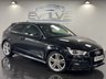 USED 2015 65 AUDI A3 1.6 TDI S LINE 3d 109 BHP F/S/H, SAT NAV, DAB, CLEAN!