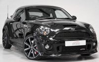 USED 2013 13 MINI COUPE 1.6 JOHN COOPER WORKS 2d 208 BHP 