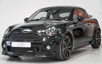 USED 2013 13 MINI COUPE 1.6 JOHN COOPER WORKS 2d 208 BHP 