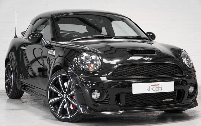 2013 13 MINI Coupe 1.6 JOHN COOPER WORKS 2d 208 BHP