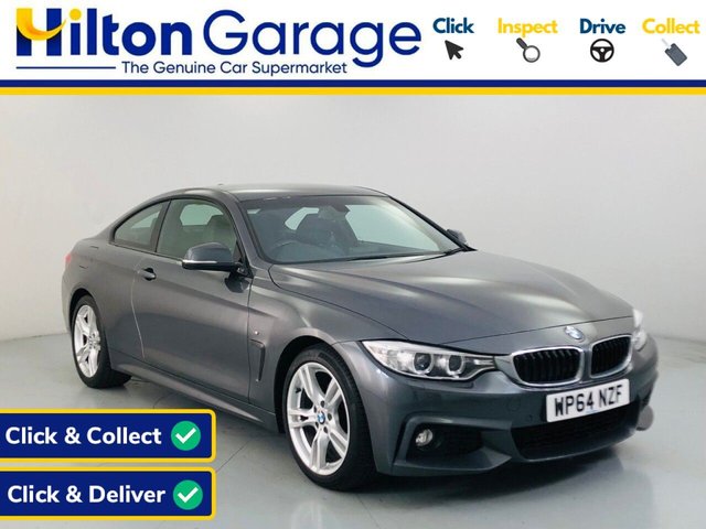 View our BMW 4 SERIES