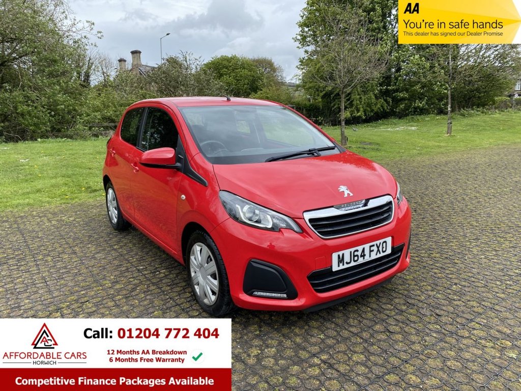 View our PEUGEOT 108