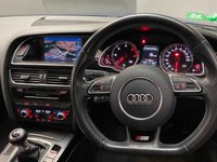 USED 2015 65 AUDI A5 2.0 TDI BLACK EDITION PLUS 5d 187 BHP 