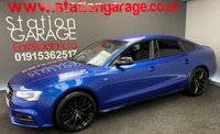 USED 2015 65 AUDI A5 2.0 TDI BLACK EDITION PLUS 5d 187 BHP 