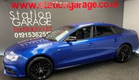 USED 2015 65 AUDI A5 2.0 TDI BLACK EDITION PLUS 5d 187 BHP 
