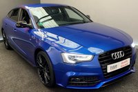 USED 2015 65 AUDI A5 2.0 TDI BLACK EDITION PLUS 5d 187 BHP 