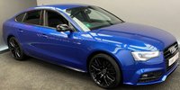USED 2015 65 AUDI A5 2.0 TDI BLACK EDITION PLUS 5d 187 BHP 