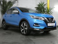 USED 2017 67 NISSAN QASHQAI 1.2 TEKNA PLUS DIG-T XTRONIC 5d 113 BHP PAN SUNROOF SAT NAV LEATHER