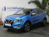 USED 2017 67 NISSAN QASHQAI 1.2 TEKNA PLUS DIG-T XTRONIC 5d 113 BHP PAN SUNROOF SAT NAV LEATHER