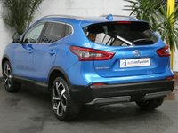 USED 2017 67 NISSAN QASHQAI 1.2 TEKNA PLUS DIG-T XTRONIC 5d 113 BHP PAN SUNROOF SAT NAV LEATHER