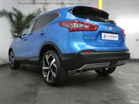USED 2017 67 NISSAN QASHQAI 1.2 TEKNA PLUS DIG-T XTRONIC 5d 113 BHP PAN SUNROOF SAT NAV LEATHER