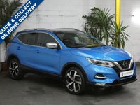 USED 2017 67 NISSAN QASHQAI 1.2 TEKNA PLUS DIG-T XTRONIC 5d 113 BHP PAN SUNROOF SAT NAV LEATHER