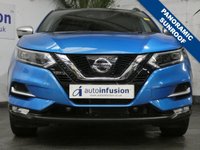 USED 2017 67 NISSAN QASHQAI 1.2 TEKNA PLUS DIG-T XTRONIC 5d 113 BHP PAN SUNROOF SAT NAV LEATHER