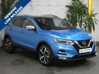 USED 2017 67 NISSAN QASHQAI 1.2 TEKNA PLUS DIG-T XTRONIC 5d 113 BHP PAN SUNROOF SAT NAV LEATHER