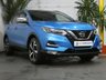 USED 2017 67 NISSAN QASHQAI 1.2 TEKNA PLUS DIG-T XTRONIC 5d 113 BHP PAN SUNROOF SAT NAV LEATHER