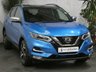 USED 2017 67 NISSAN QASHQAI 1.2 TEKNA PLUS DIG-T XTRONIC 5d 113 BHP PAN SUNROOF SAT NAV LEATHER