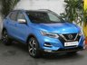 USED 2017 67 NISSAN QASHQAI 1.2 TEKNA PLUS DIG-T XTRONIC 5d 113 BHP PAN SUNROOF SAT NAV LEATHER