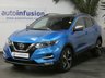 USED 2017 67 NISSAN QASHQAI 1.2 TEKNA PLUS DIG-T XTRONIC 5d 113 BHP PAN SUNROOF SAT NAV LEATHER