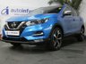 USED 2017 67 NISSAN QASHQAI 1.2 TEKNA PLUS DIG-T XTRONIC 5d 113 BHP PAN SUNROOF SAT NAV LEATHER