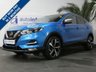 USED 2017 67 NISSAN QASHQAI 1.2 TEKNA PLUS DIG-T XTRONIC 5d 113 BHP PAN SUNROOF SAT NAV LEATHER
