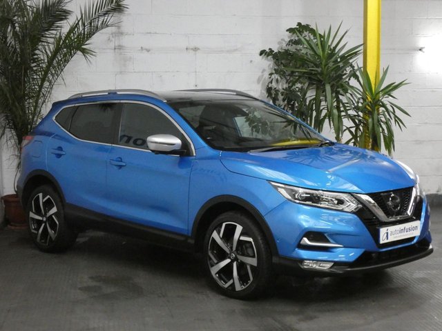 2017 67 Nissan Qashqai 1.2 TEKNA PLUS DIG-T XTRONIC 5d 113 BHP
