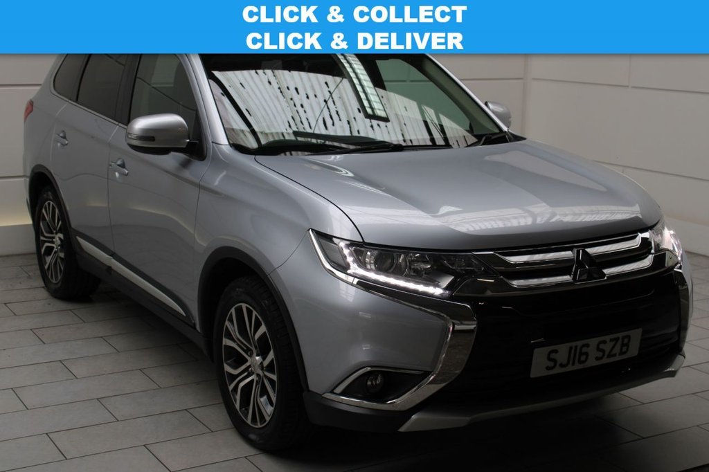 View our MITSUBISHI OUTLANDER