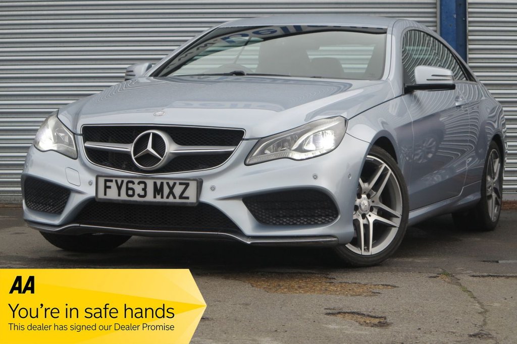 View our MERCEDES-BENZ E-CLASS