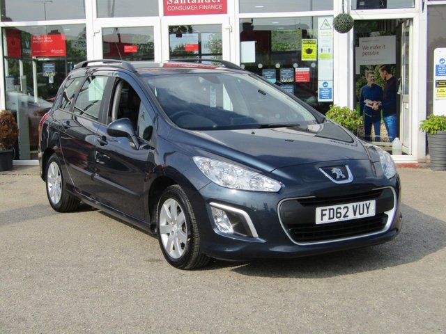 2012 62 Peugeot 308 1.6 HDI SW SR 5d 92 BHP