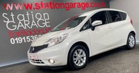 USED 2015 64 NISSAN NOTE 1.2 ACENTA PREMIUM 5d 80 BHP AMAZING COLOUR VRY RARE PEARL WHITE