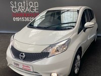 USED 2015 64 NISSAN NOTE 1.2 ACENTA PREMIUM 5d 80 BHP AMAZING COLOUR VRY RARE PEARL WHITE
