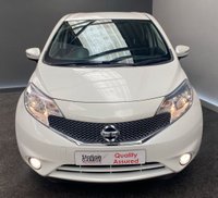 USED 2015 64 NISSAN NOTE 1.2 ACENTA PREMIUM 5d 80 BHP AMAZING COLOUR VRY RARE PEARL WHITE