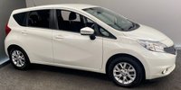USED 2015 64 NISSAN NOTE 1.2 ACENTA PREMIUM 5d 80 BHP AMAZING COLOUR VRY RARE PEARL WHITE